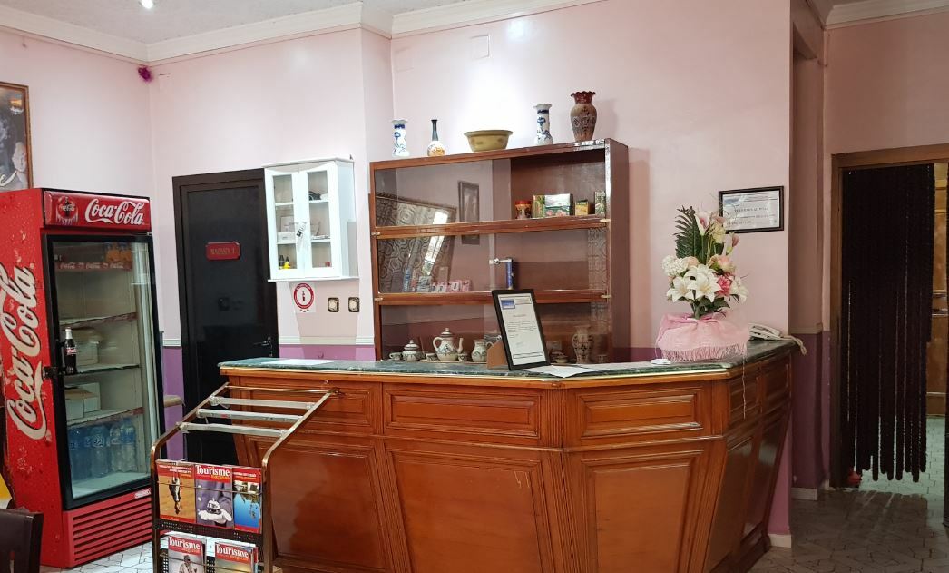 Samir Hotel Algiers Exterior photo